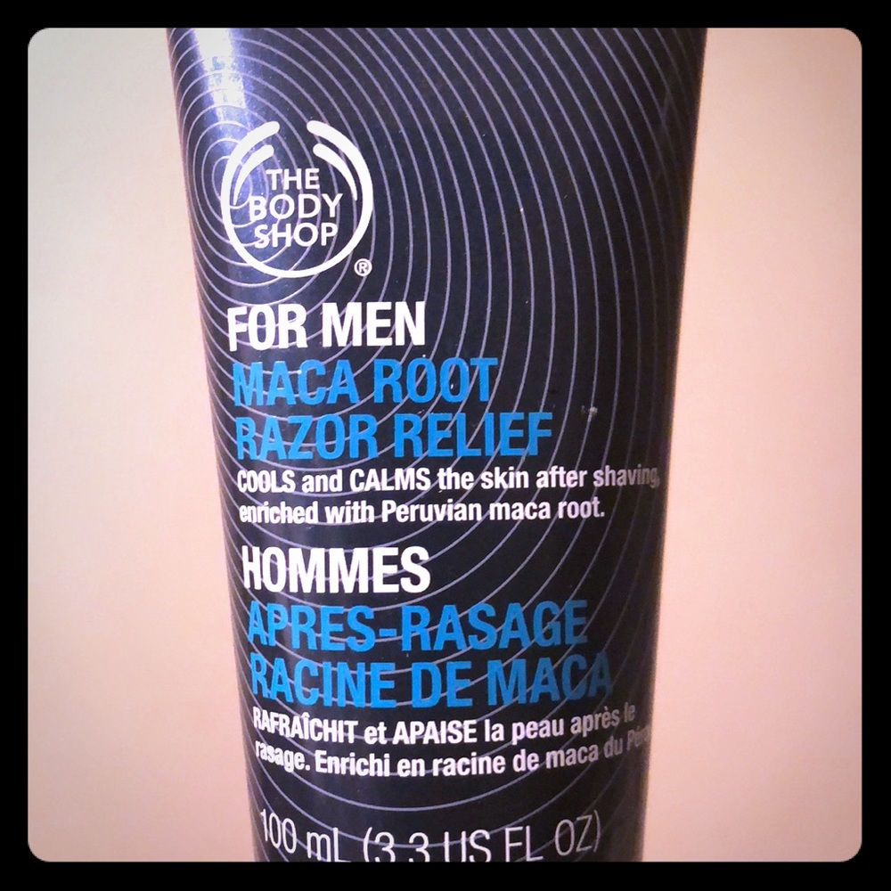 NEW!!! The Body Shop - Mack Razor Relief